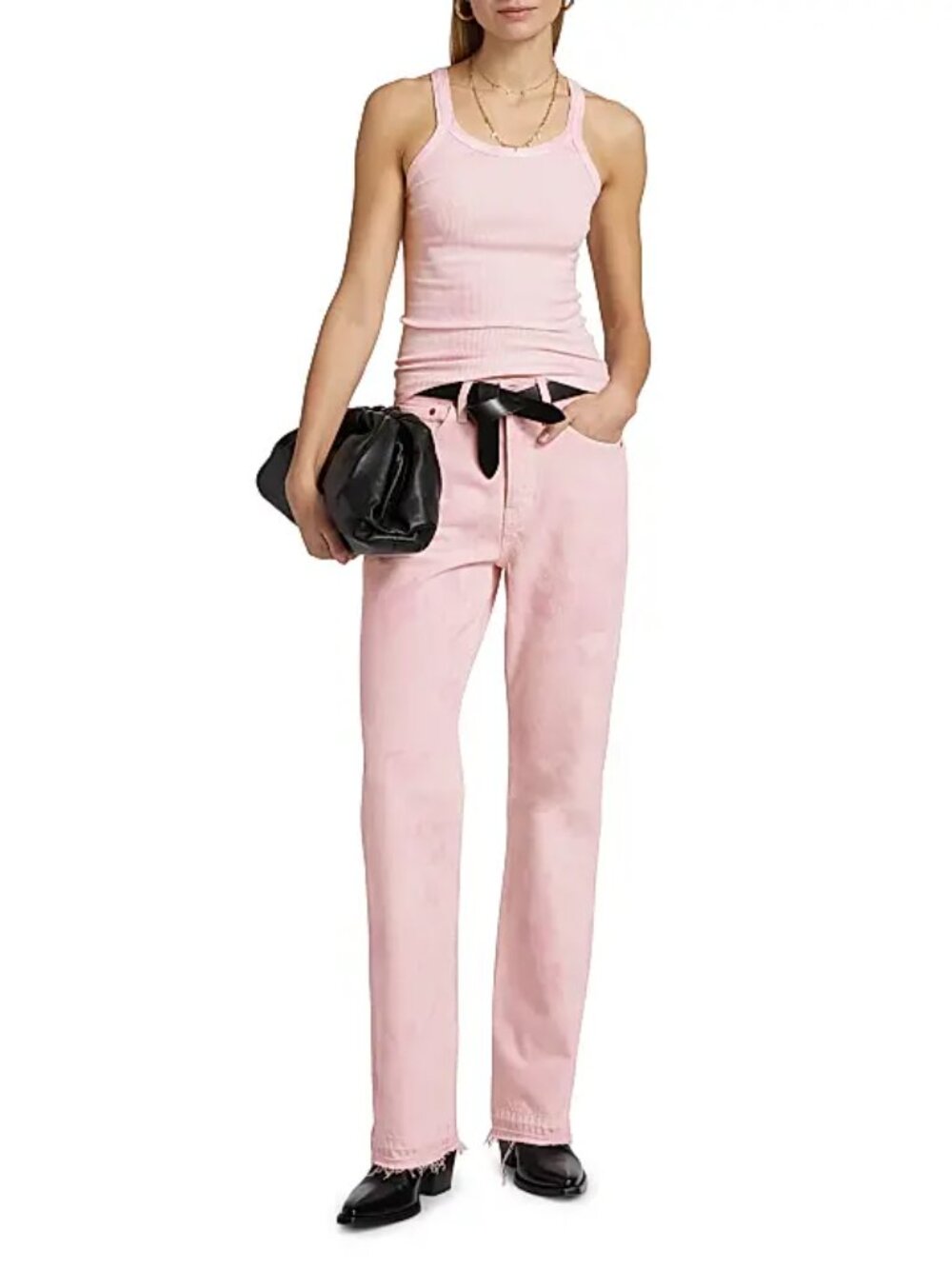 Re/Done 90’s Highrise Loose Rosita Release Straight-Leg Jeans 24
